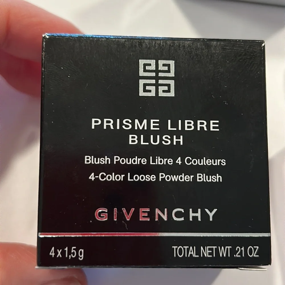 NWT Givenchy Prisme Libre BLUSH Popeline Violine Pink
